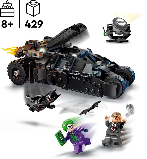 LEGO Super Heroes DC 76303 – Batman Tumbler mod Two-Face og The Joker