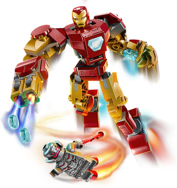 LEGO Superhjältar Marvel 76307 – Iron Man -robot mot Ultron
