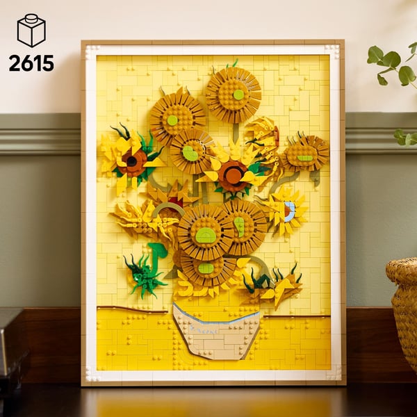 LEGO ART 31215 – Vincent van Gogh – Soleroser