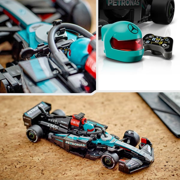 LEGO Speed Champions 77244 – Mercedes-AMG F1® W15 -racervogn