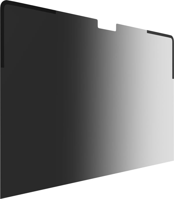 Hyper HyperShield Magnetiskt Integritetsskydd för MacBook Air 13,6" - datasäkerhetsskydd