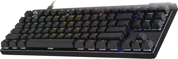 Logitech G Pro X TKL RAPID -trådad spelkeyboard, svart