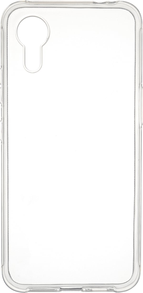 FoneKit silikonskydd, Samsung Galaxy XCover7, genomskinlig