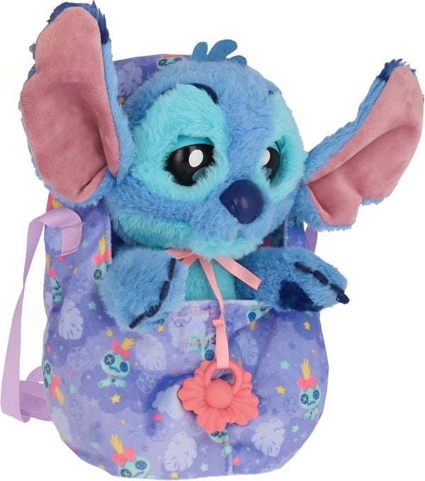 Baby Paws Stitch interaktivt krammedyr