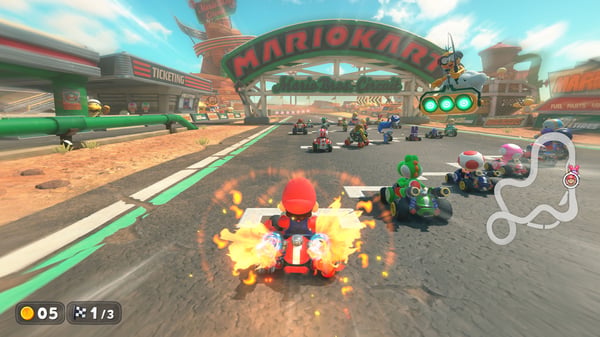 Mario Kart Världen (Switch 2)