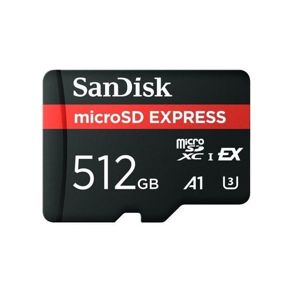 SanDisk 512 GB microSD Express minneskort
