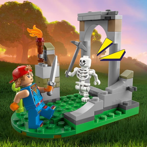 LEGO Fortnite 77075 Peelyn och Sparkplugins äventyr