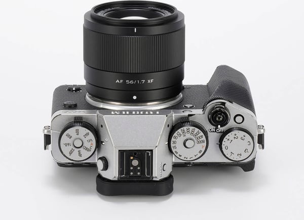 Viltrox AF 56mm F1.7 XF objektiv, Fujifilm X-Mount