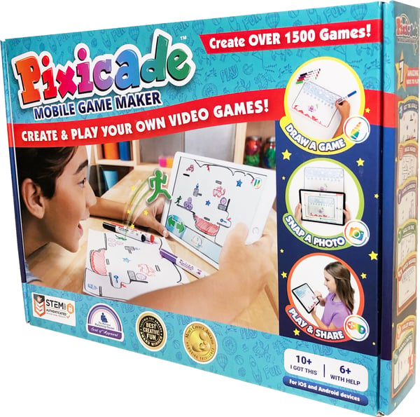 Pixicade Spelverkstad