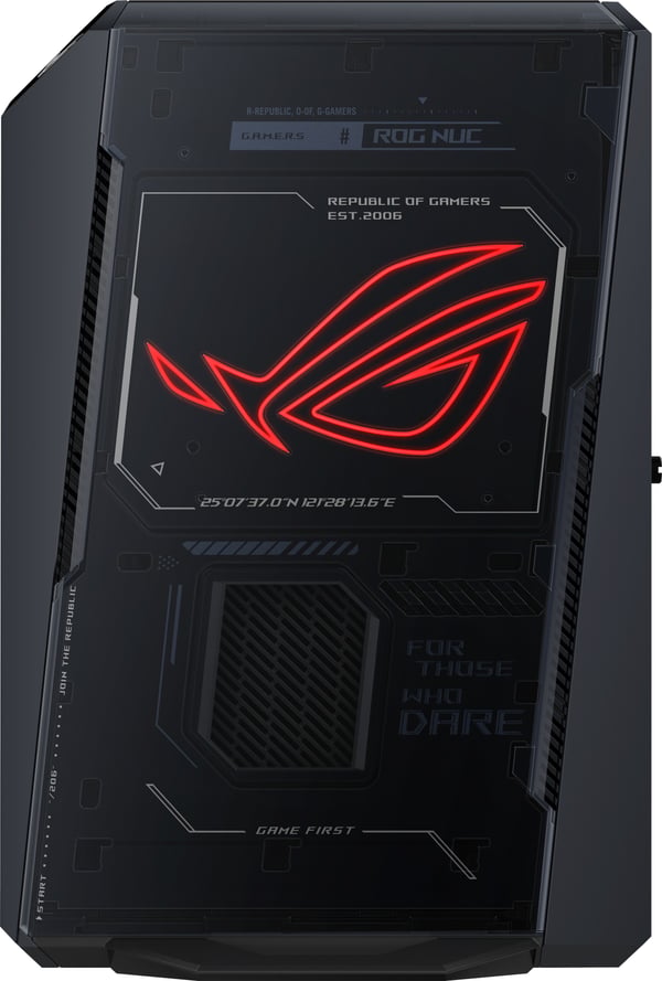 Asus ROG NUC (2025) kompakt spelstation (RNUC15JNK9X28AA2)