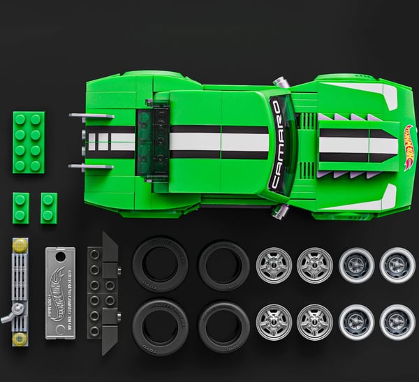 Hot Wheels Speed Series Camaro Byggsats