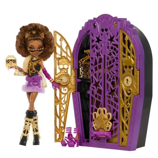 Monster High Skulltimate Secrets Mode docka, Clawdeen