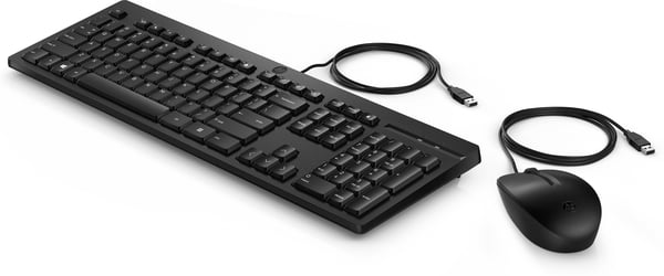 HP 225 Trådad Mus och Tangentbord Combo G2