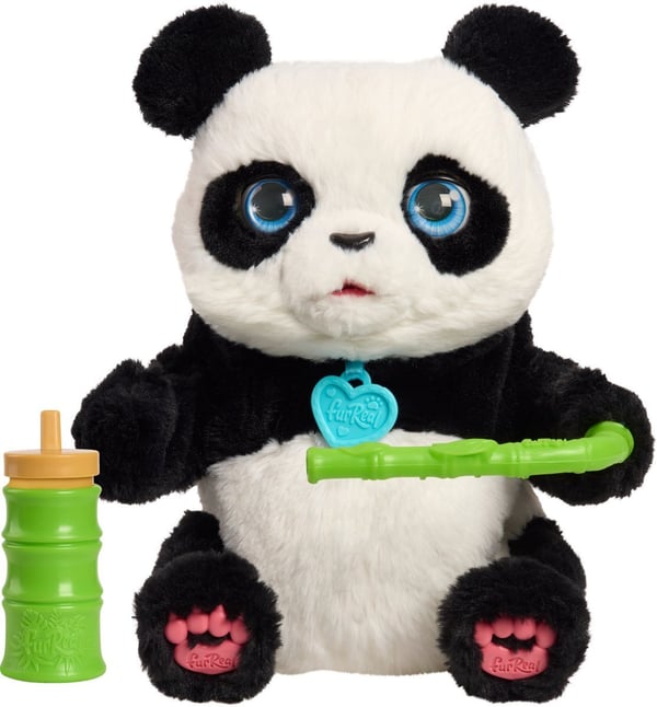 FurReal Coco, Busiga pandan