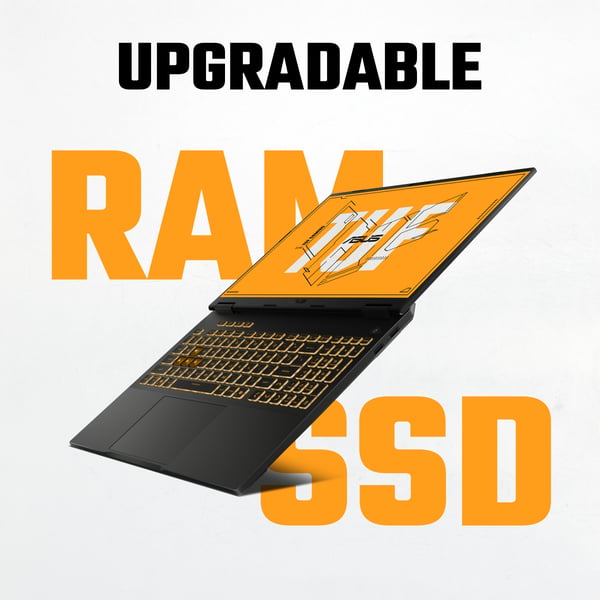 ASUS TUF Gaming A16 bärbar (FA608UH-QT028W), Win 11