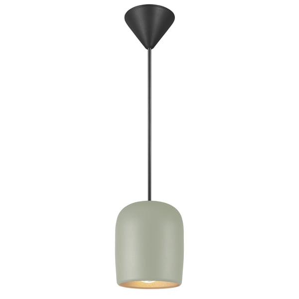 Nordlux Notti 10 pendellampa, grön