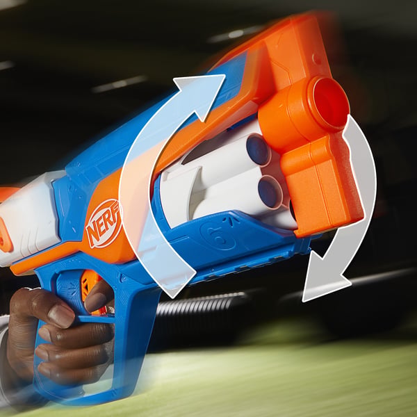 NERF N Series Agility, skumskottsgevär