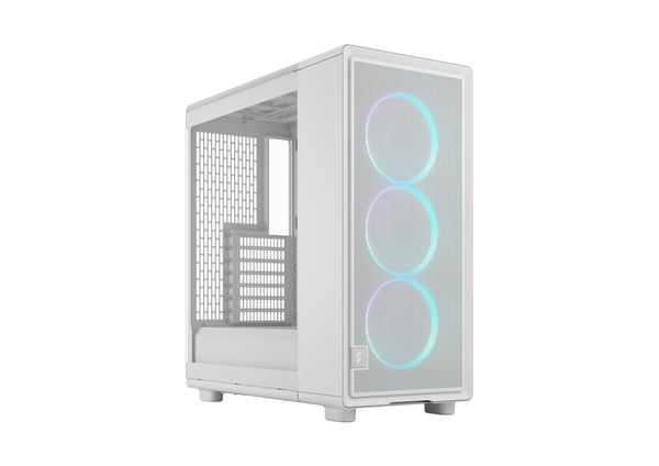 Fractal Design Epoch RGB TG ATX-chassi, vit
