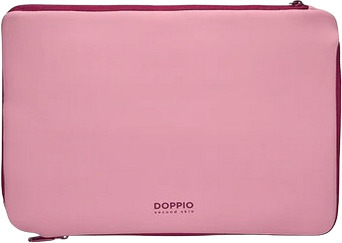 Tucano Doppio skyddsfodral för bärbar dator, 13/14”, rosa