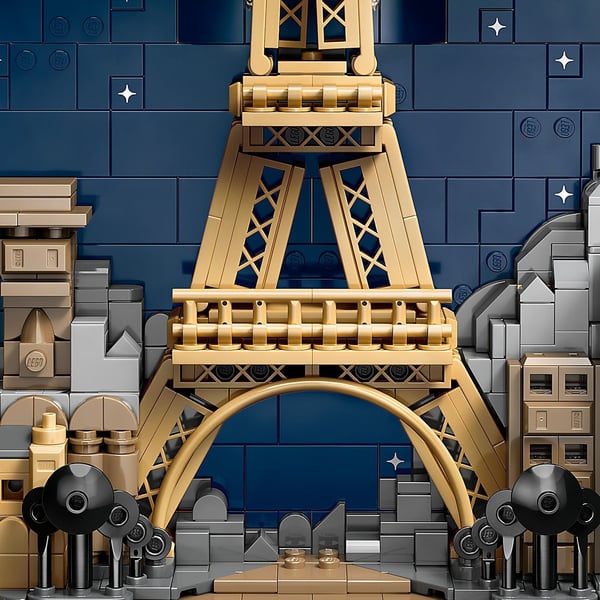 LEGO Arkitektur 21064 Paris - kärlekens stad