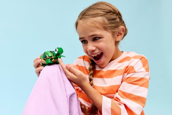 LEGO Creator 31377 Sköldpadda och näckros 3-i-1