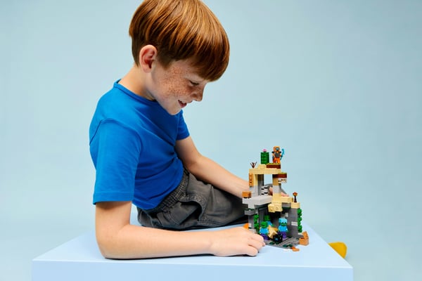 LEGO Minecraft 21587 Zombie-fängelse