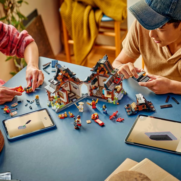 LEGO Ninjago 71858 Fyra vapensmeder – 15-årsjubileumsmodell