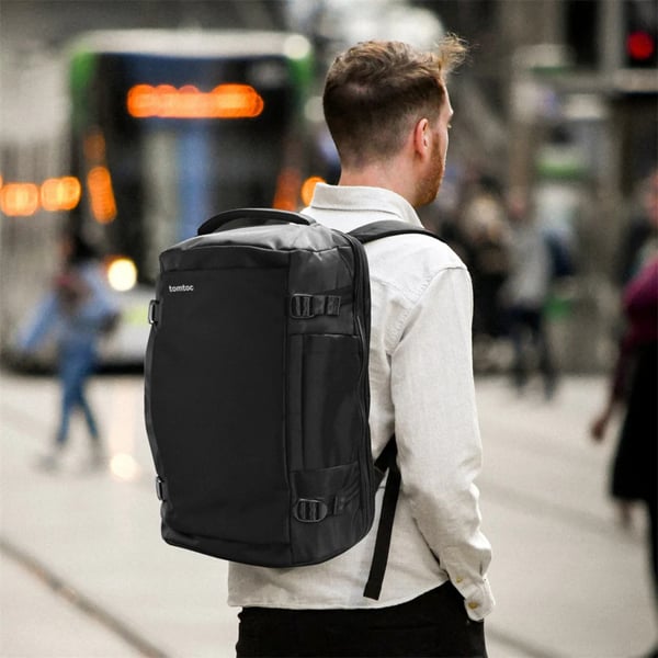 tomtoc Navigator-T66 ryggsäck, grå