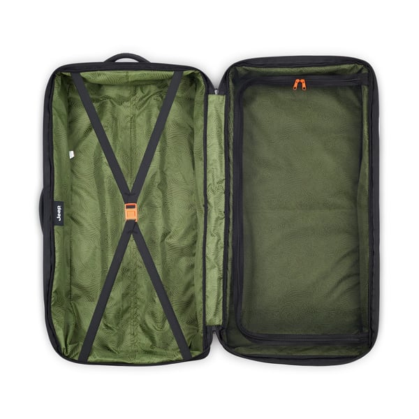 Delsey Jeep JS006B Trolley Duffle resväska, 82 cm, svart