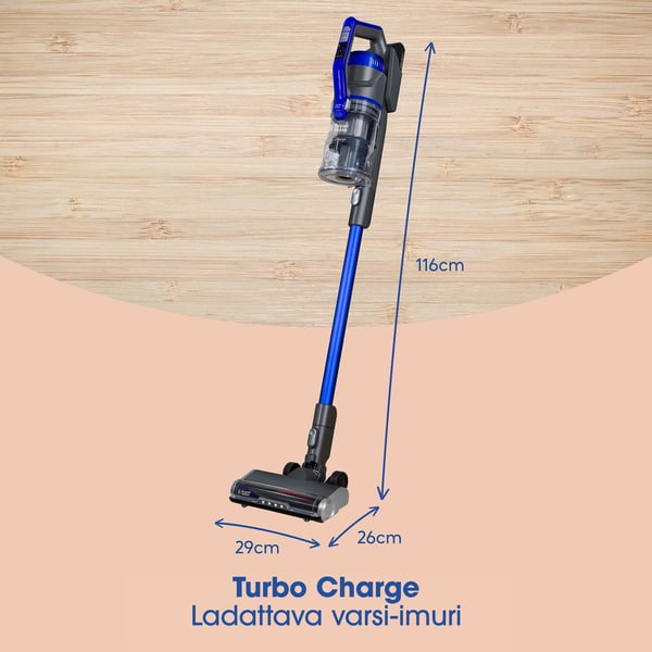 Russell Hobbs Turbo Charge handdammsugare