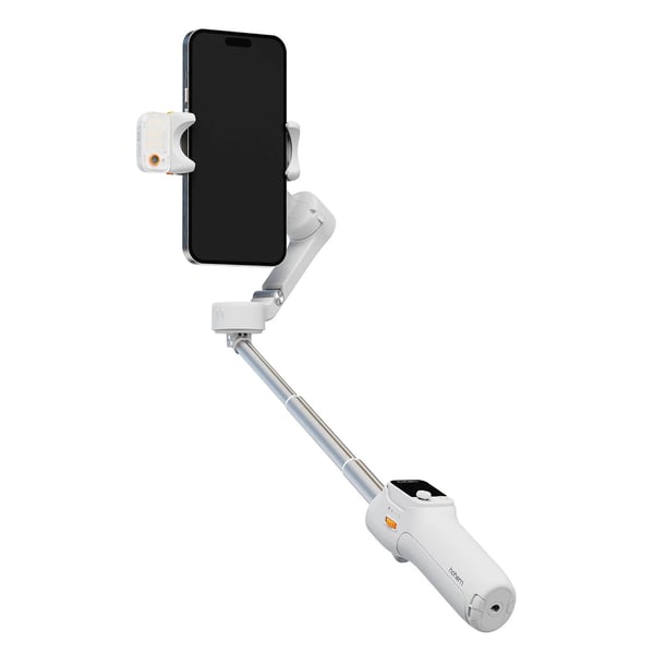 Hohem iSteady V3 Ultra gimbal för smartphone, vit