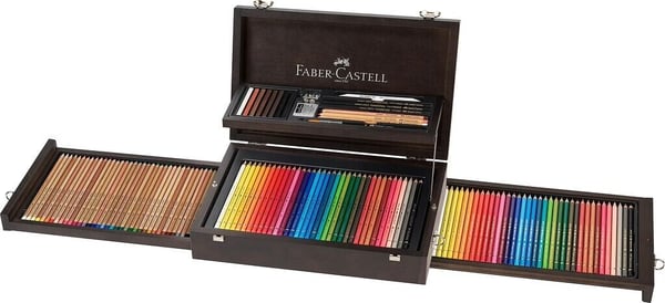 Faber-Castell Art & Graphic presentförpackning, 125 färger
