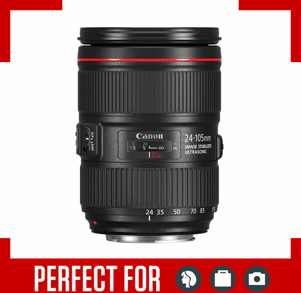 Canon EF 24-105mm f/4L IS II USM -objektiv