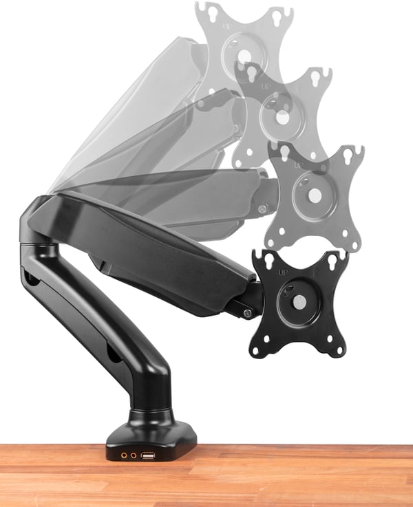 Mozi Display Desk Mount - skrivbordstället för skärm