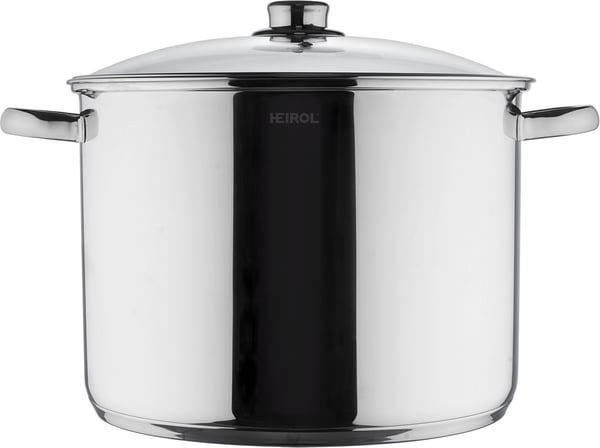 Heirol -stålkastrull, 15 L