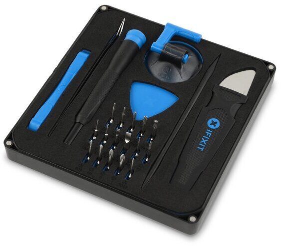 iFixit Essential Electronics Toolkit værktøjskasse