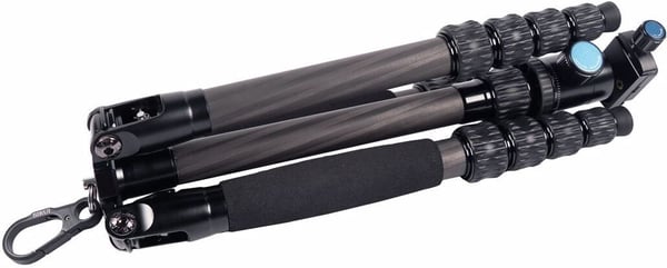 Sirui Traveler 5C -kamerastativ, svart