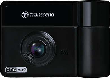 Transcend DrivePro 550 bilkamera med to objektiver
