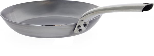 De Buyer Carbone Plus stekpanna, kolstål, 28 cm