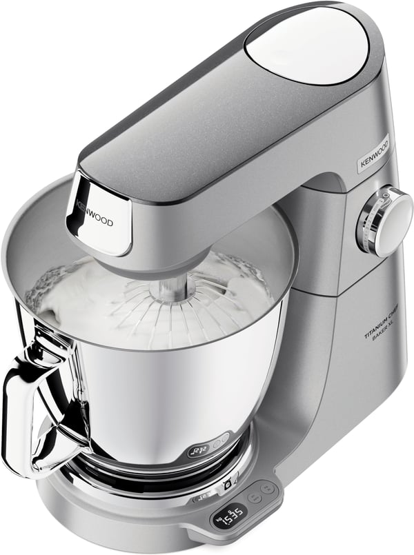 Kenwood KVL85.704SI Titanium Chef Baker XL Megapack -allmaskin.