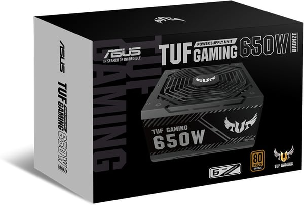 Asus TUF-GAMING-650B - ATX-strømforsyning, 650 W