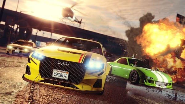 Grand Theft Auto V (PS5)