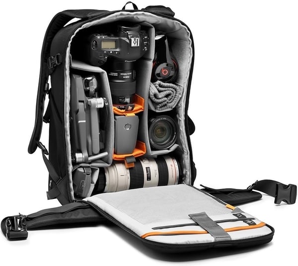 Lowepro Flipside BP 400 AW III -kameraryggsäck, svart
