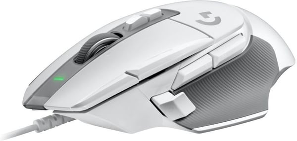 Logitech G502 X -spilmus, hvid