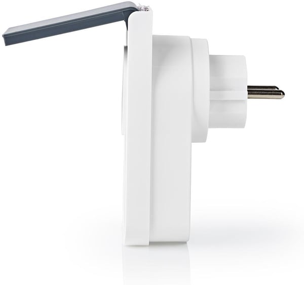 Nedis WIFIPO120FWT IP44 smart stik 16A 3680W