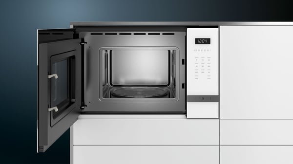 Siemens BF525LMW0 iQ500 -mikrovågsugn, vit
