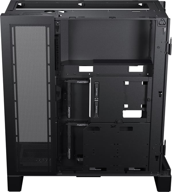 Phanteks NV7 Full Tower ATX-chassi med panoramafönster, svart