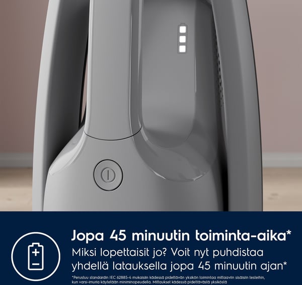 Electrolux Clean 500 ES52CB18UG dammsugare, grå