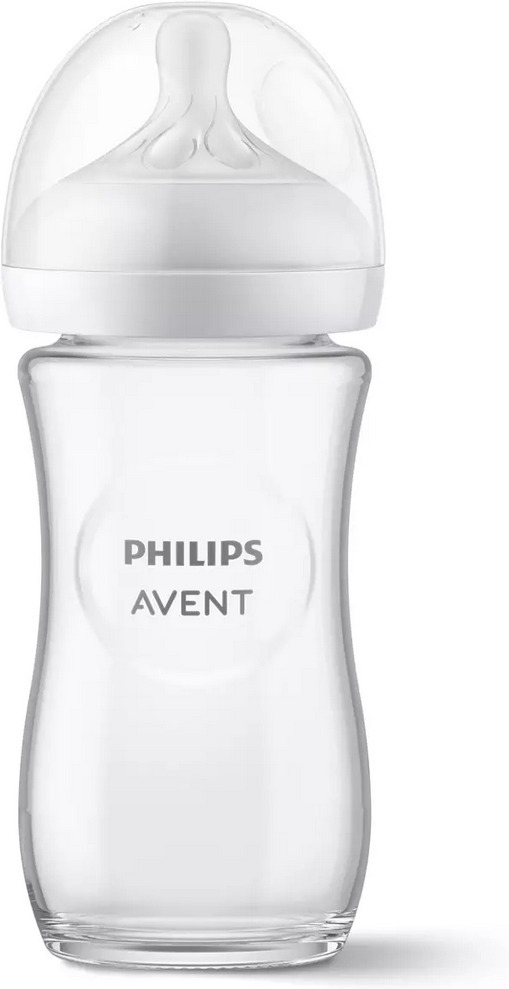 Philips Avent SCY933/01 Natural Response -glasflaske, 240 ml
