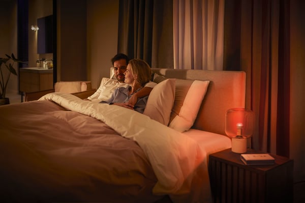 Philips Hue White and Color Ambiance Ljuskrona lampa, E14 P45